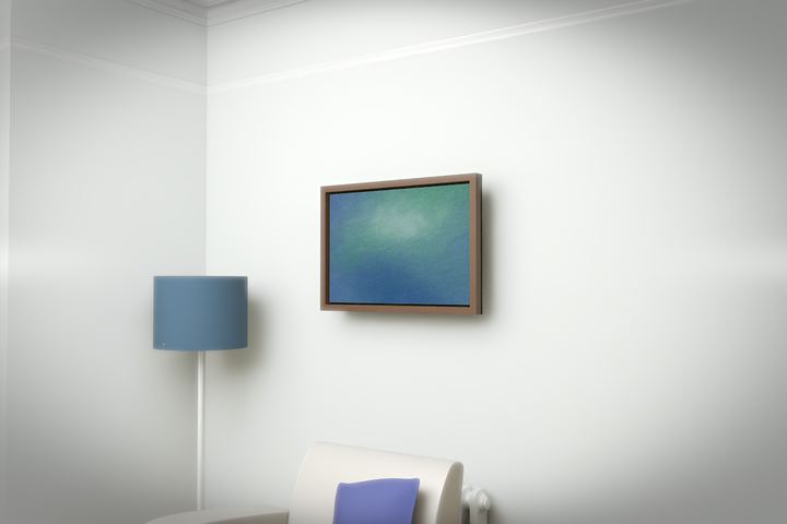 Ascending Light — Continuous-gradient fields, palette 38