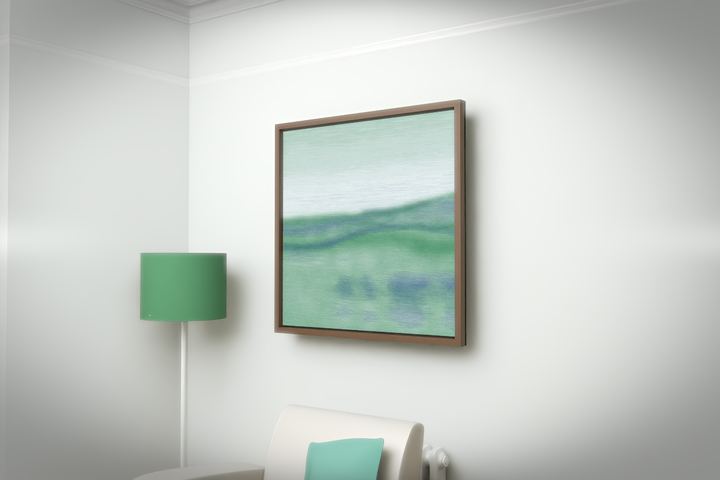 Low Estuary — Landscape-derived atmospheric fields, palette 38