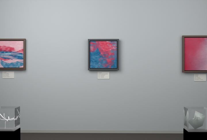 Layered Abrasions — Scumbled or broken-surface fields, palette 39