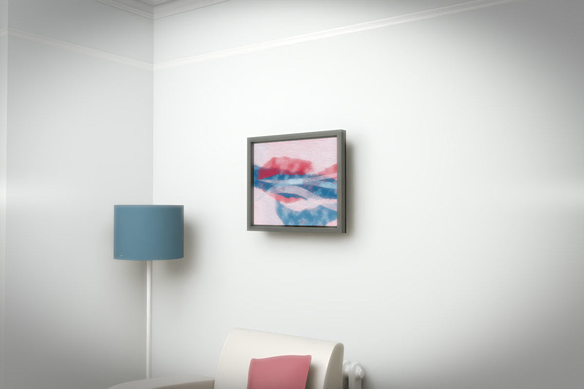 Lateral Release · white right context room view