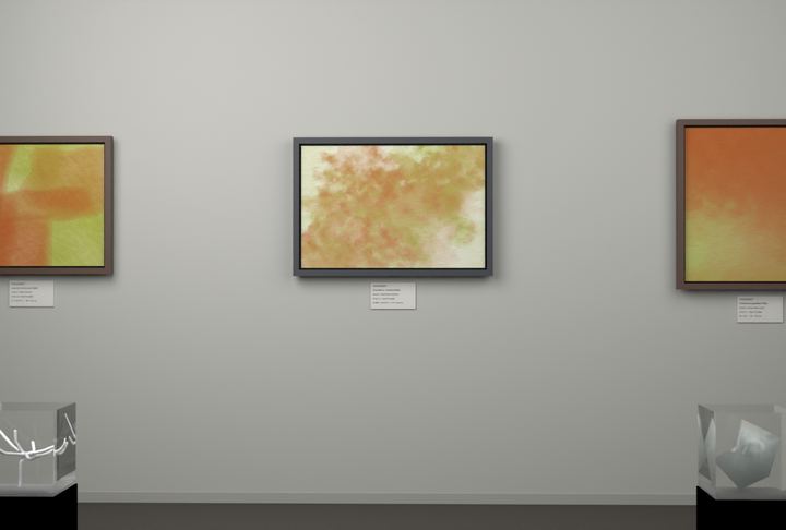 Diagonal Vapour — Clouded or mottled fields, palette 40