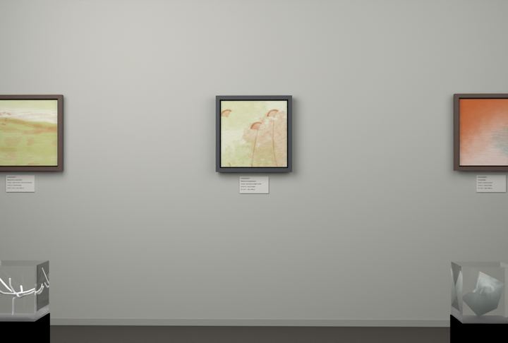 Botanical Umbel In Mist — Botanical composition, palette 40