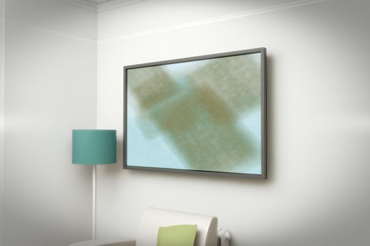 Diagonal Drift — Layered translucent fields, palette 41