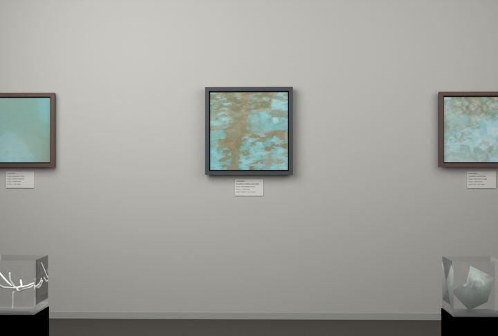 Cross-Rubbed Surface — Scumbled or broken-surface fields, palette 41