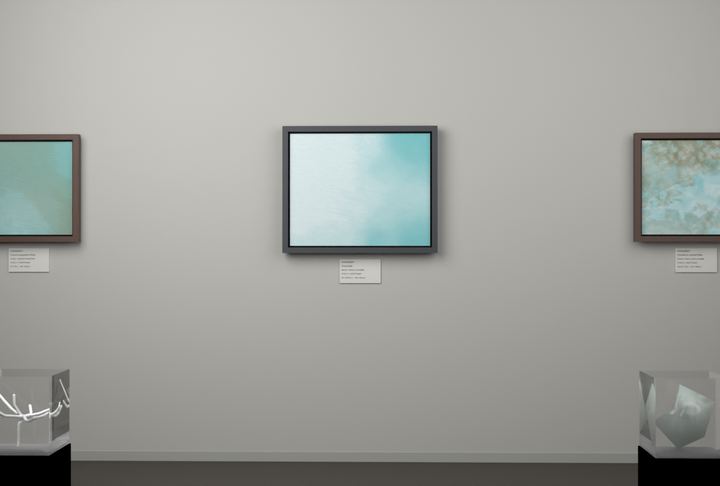 Edge-Lit Chamber — Tonal fields, palette 41