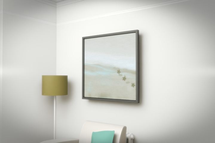 Receding Shore · Blossom Drift — Botanical composition, palette 41