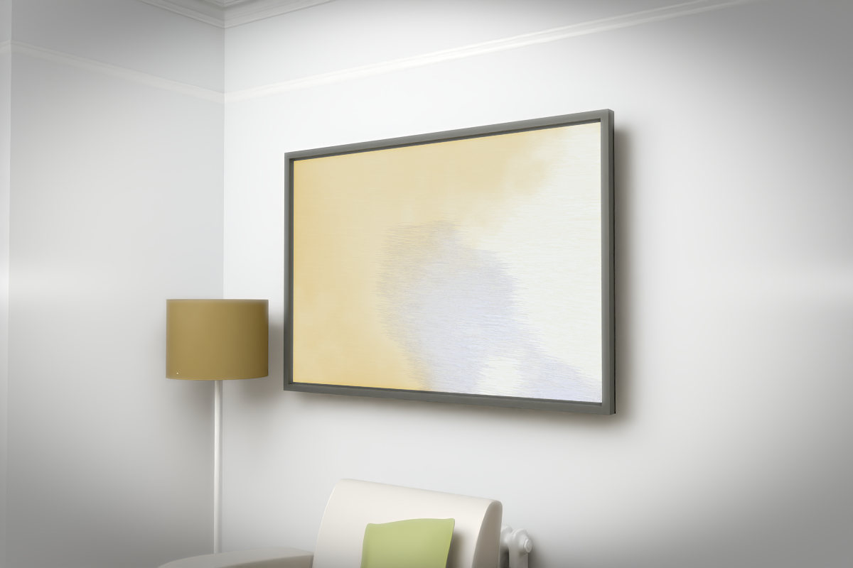 Side-Lit Veil · white right context room view