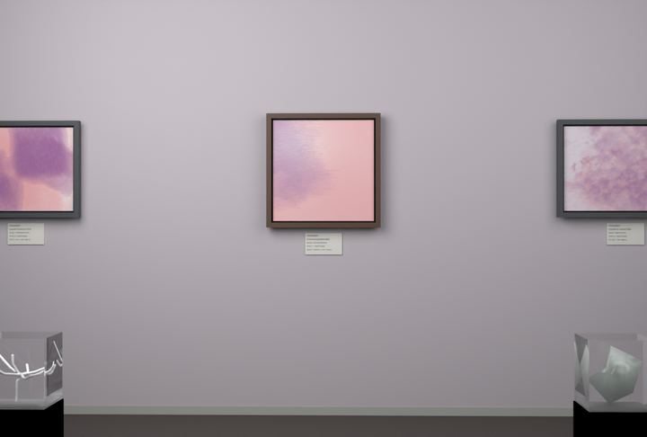 Off-Centre Pool — Continuous-gradient fields, palette 43