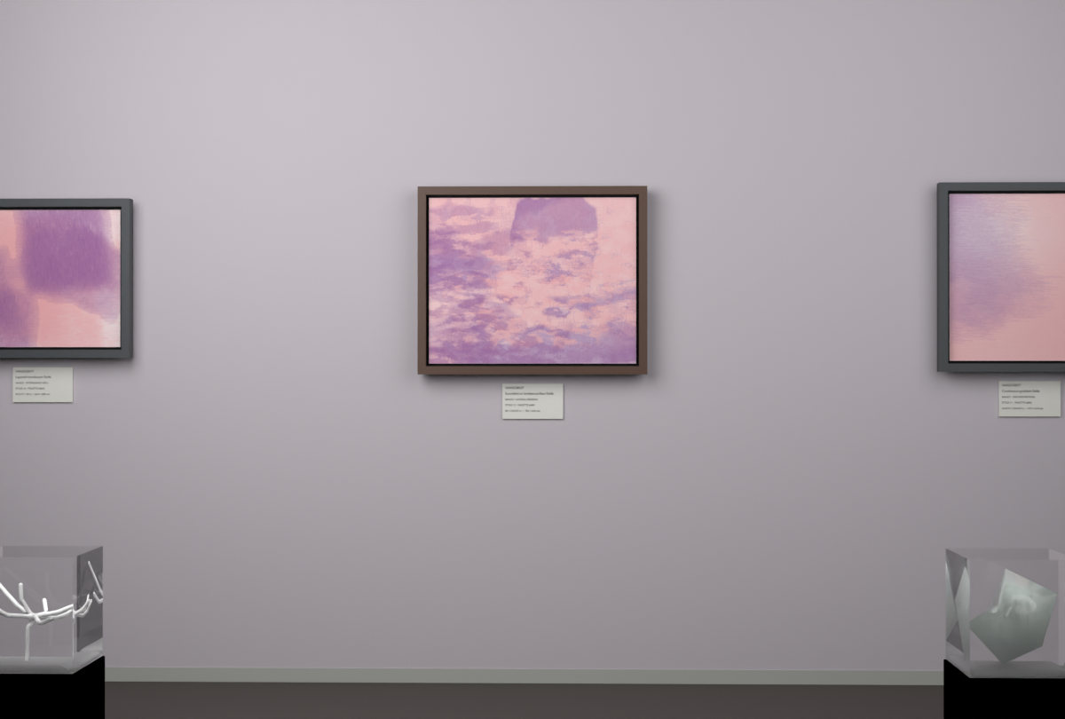 Lateral Erosion · gallery context room view