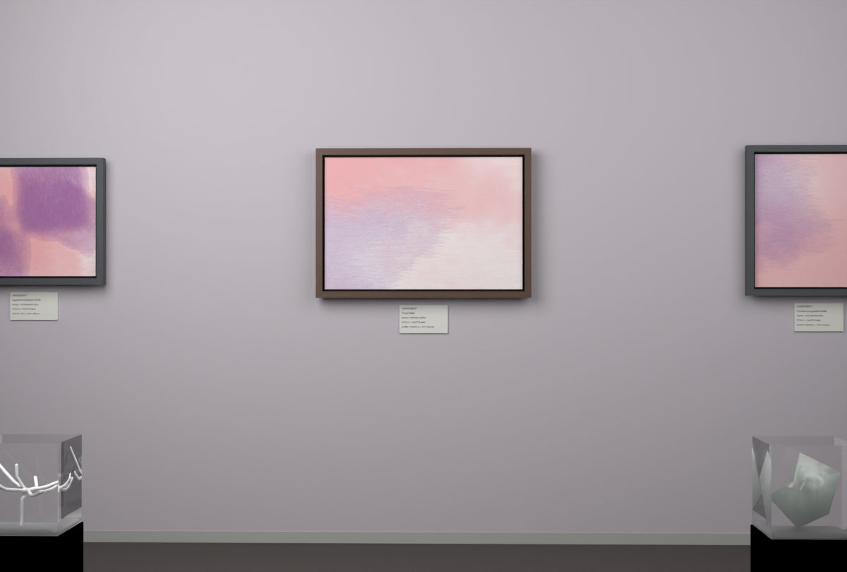 Central Depth · gallery context room view