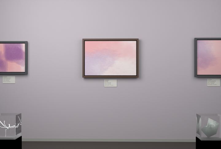Central Depth — Tonal fields, palette 43