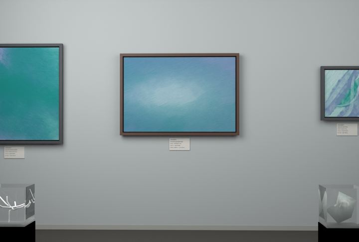 Ascending Light — Continuous-gradient fields, palette 44