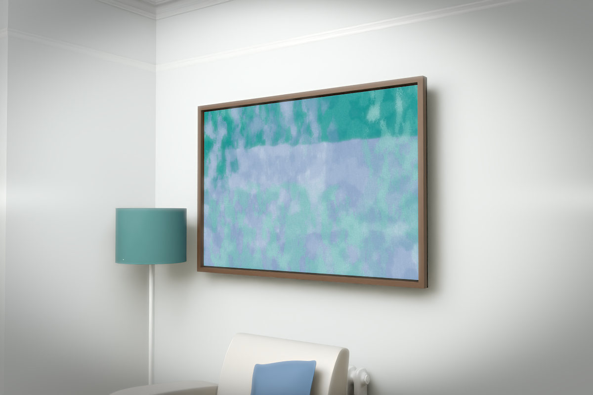 Open Rubbed Centre · white right context room view