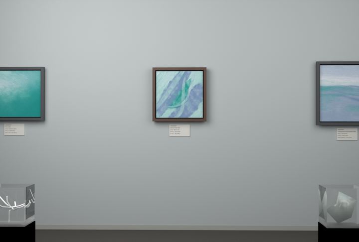Broad Turn — Gestural color fields, palette 44