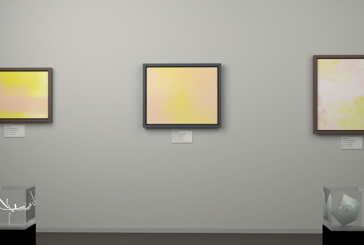 Split Temperature · gallery context room view