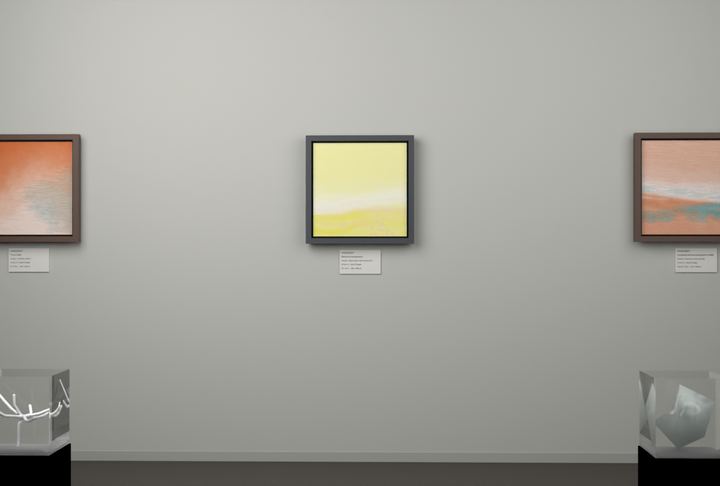 High Haze · Kelp Shallows — Botanical composition, palette 45