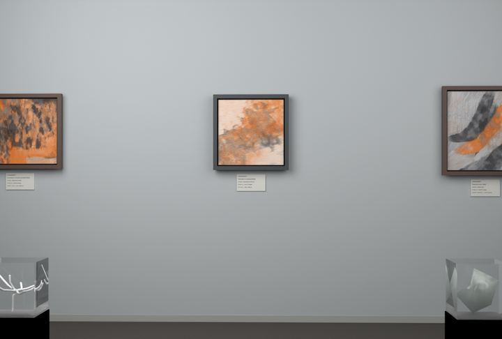 Diagonal Vapour — Clouded or mottled fields, palette 46