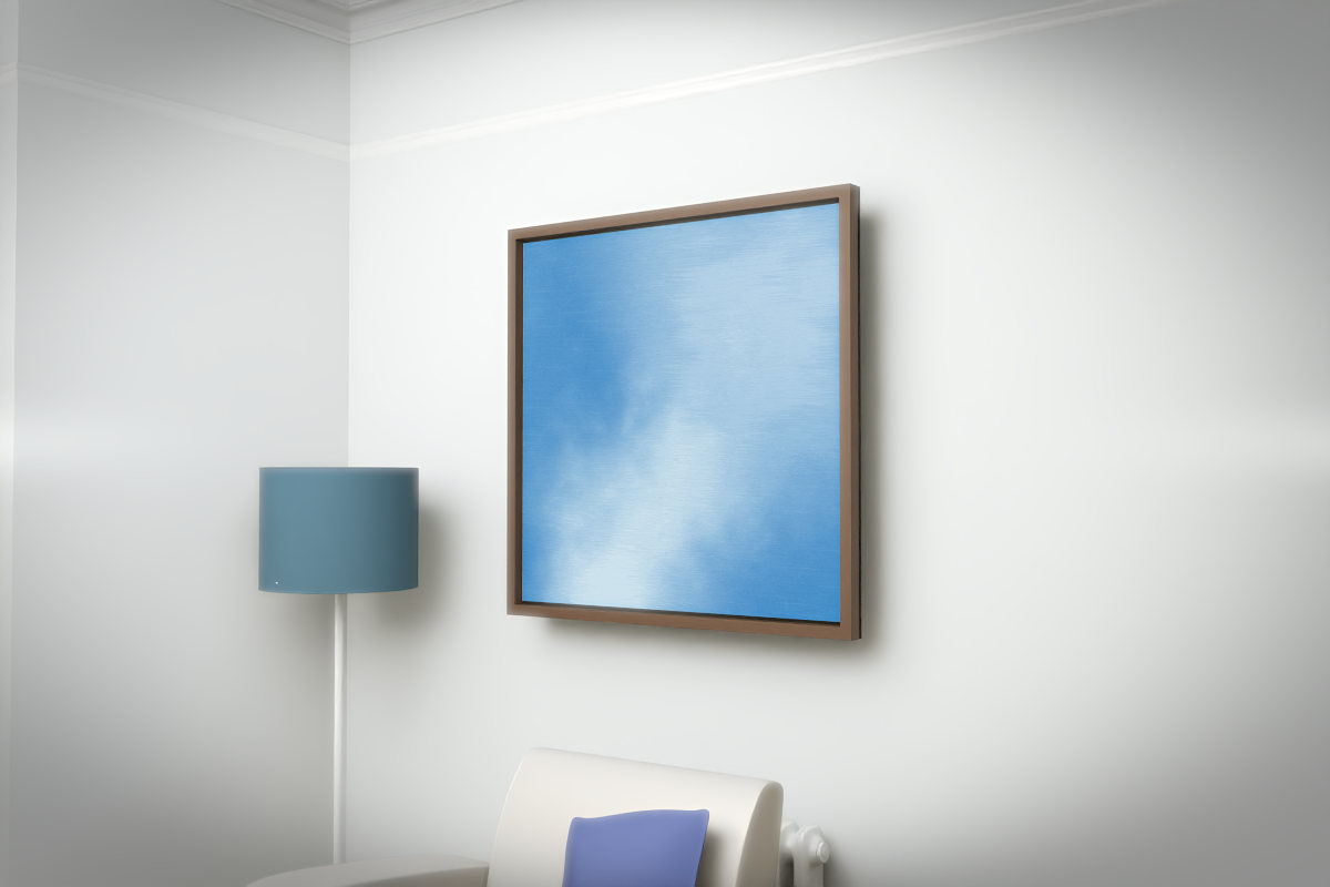 Off-Centre Pool · white right context room view