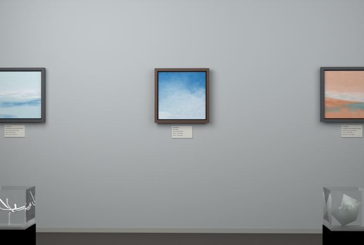 Central Depth — Tonal fields, palette 49