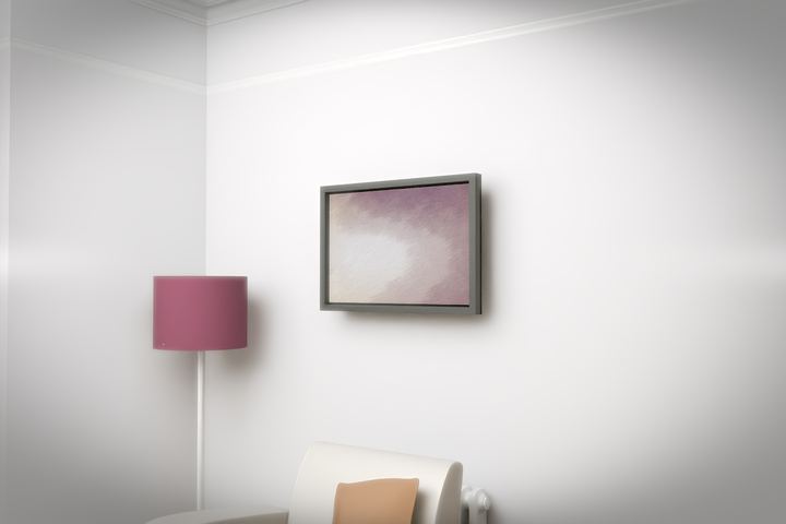 Ascending Light — Continuous-gradient fields, palette 50