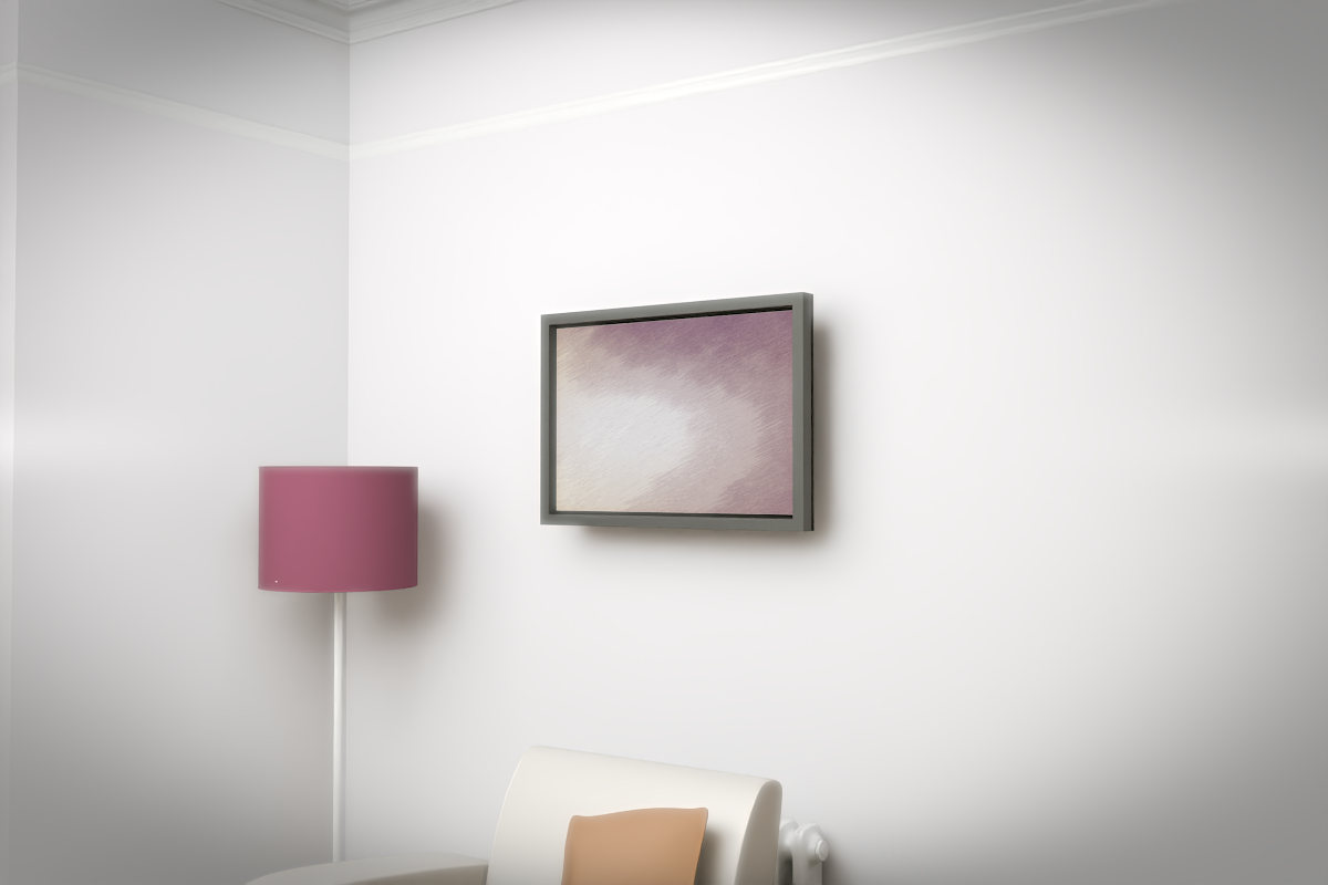 Ascending Light · white right context room view