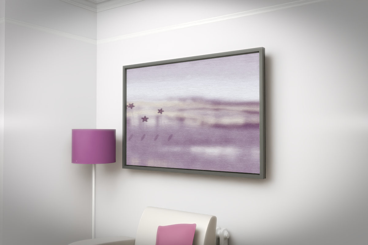 Low Estuary · Meadow At Sunrise · white right context room view