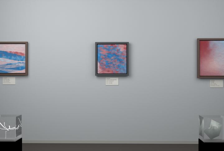 Layered Abrasions — Scumbled or broken-surface fields, palette 51