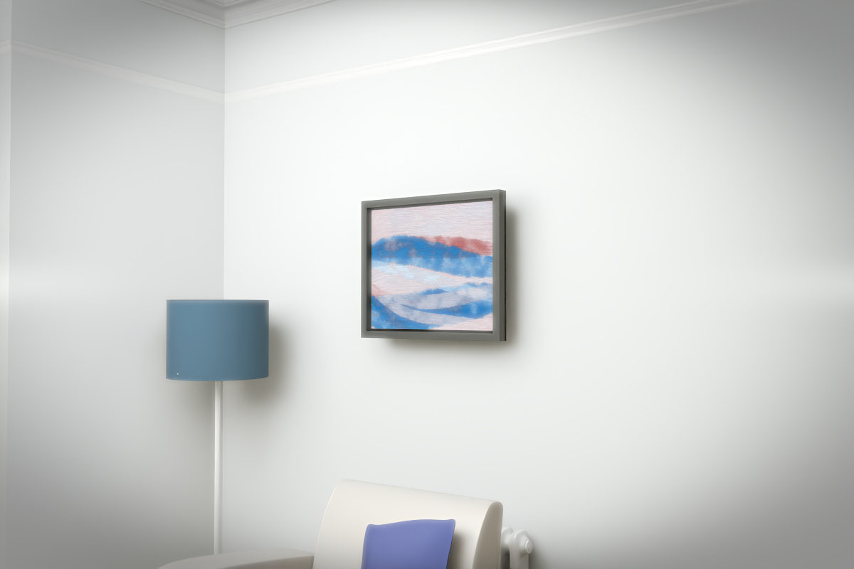 Lateral Release · white right context room view