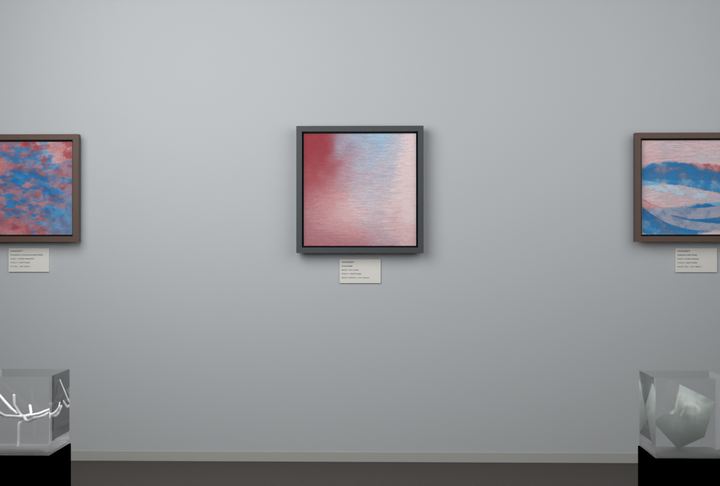 Low Glow — Tonal fields, palette 51