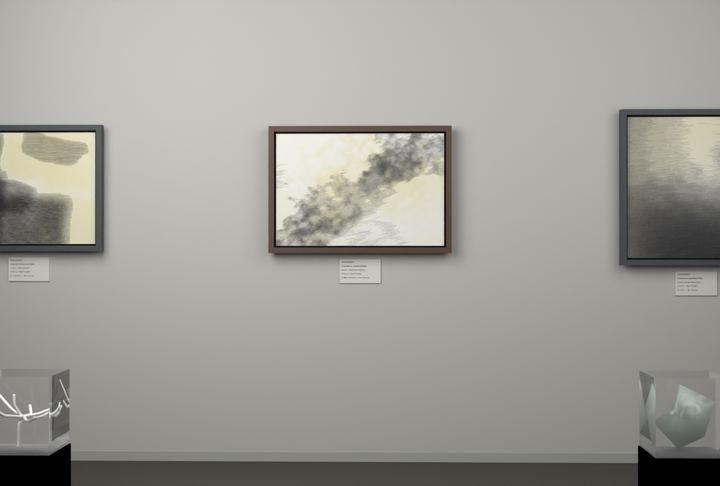 Diagonal Vapour — Clouded or mottled fields, palette 52