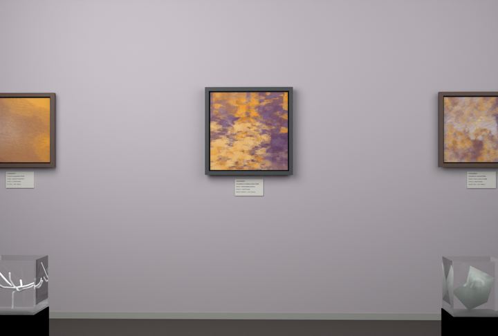 Cross-Rubbed Surface — Scumbled or broken-surface fields, palette 53