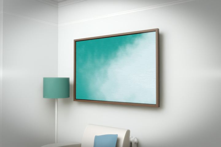 Side-Lit Veil — Tonal fields, palette 54