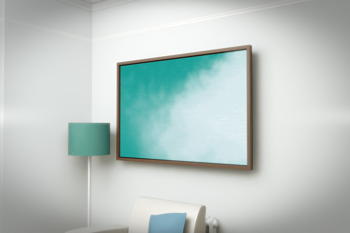 Side-Lit Veil · white right context room view