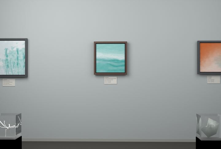 Broken Distant Bank — Landscape-derived atmospheric fields, palette 54