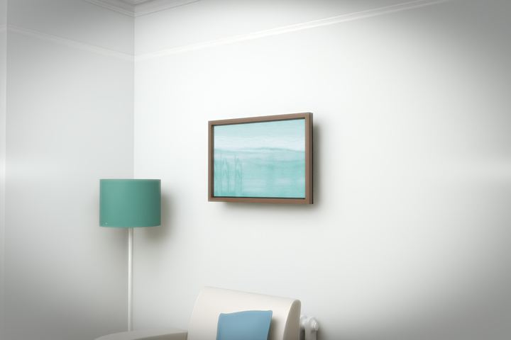 Low Estuary · Estuary Reeds — Botanical composition, palette 54