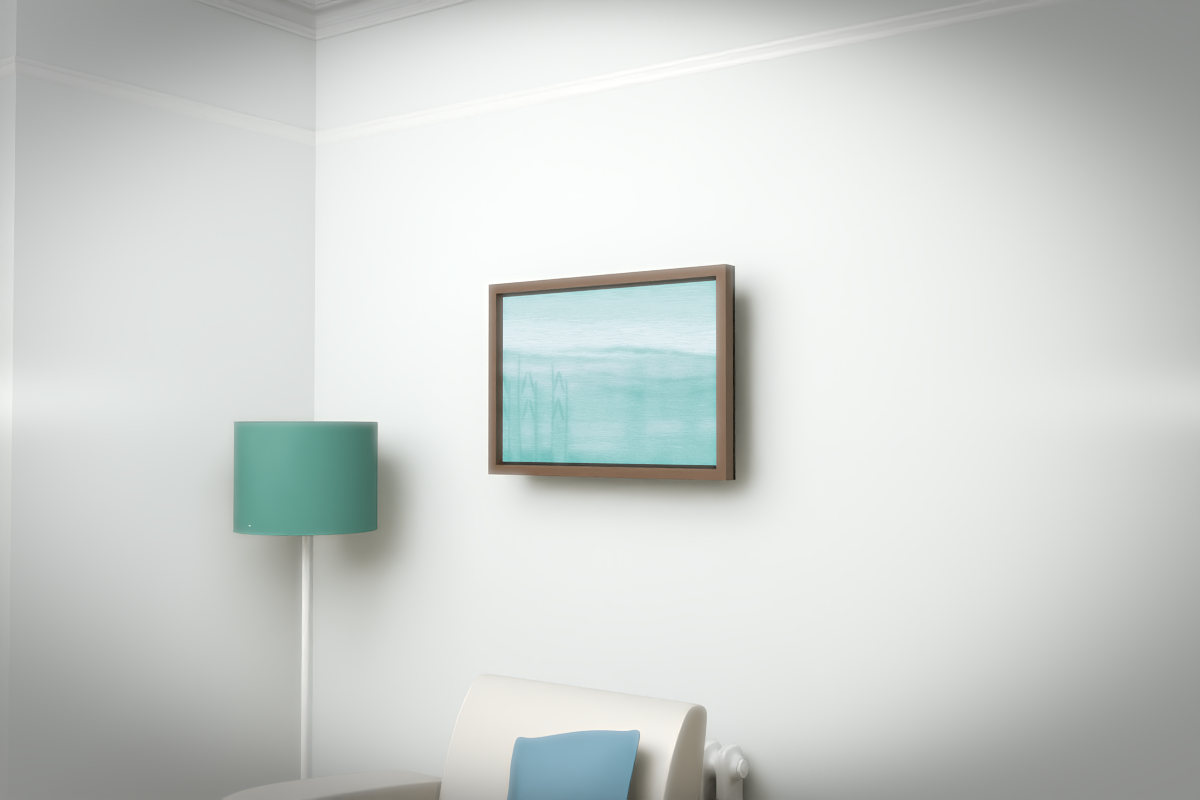 Low Estuary · Estuary Reeds · white right context room view