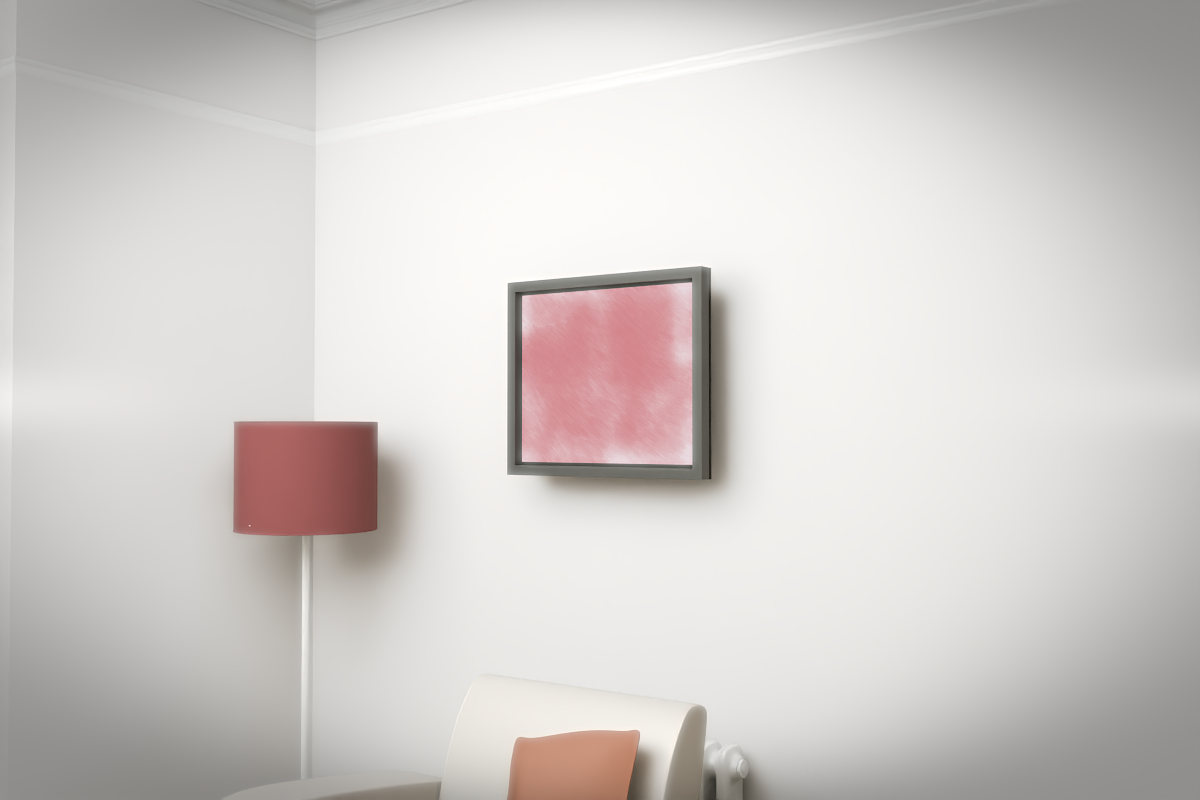 Interleaved Veils · white right context room view