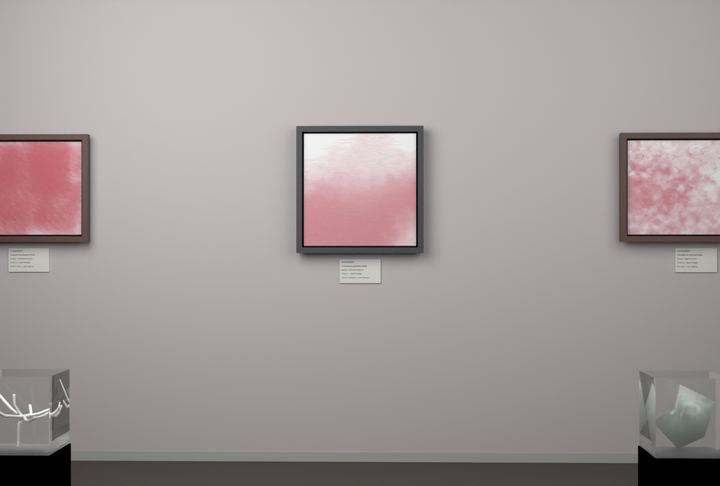 Off-Centre Pool — Continuous-gradient fields, palette 55