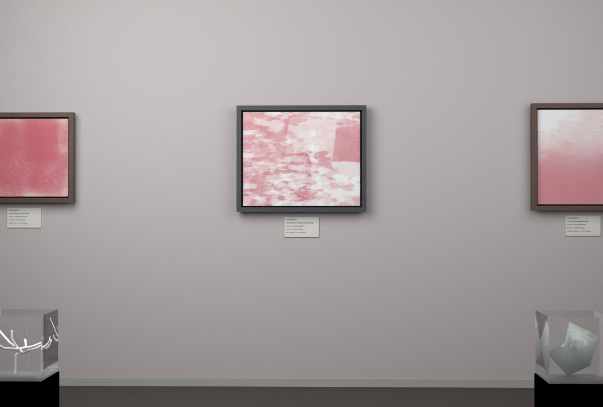 Lateral Erosion · gallery context room view