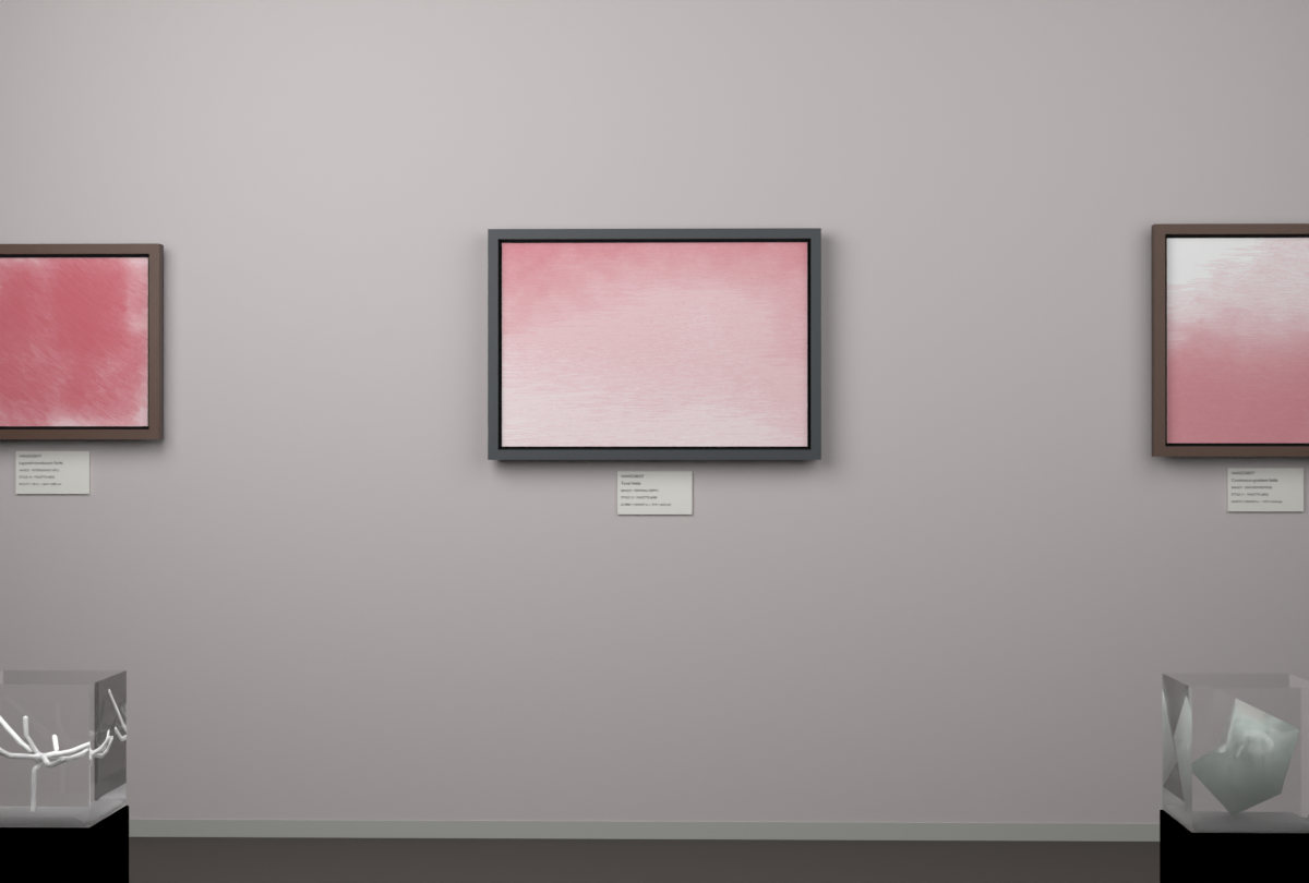 Central Depth · gallery context room view