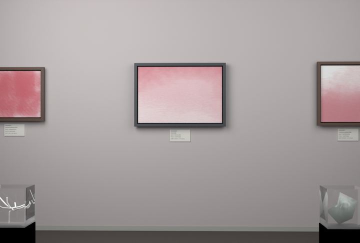 Central Depth — Tonal fields, palette 55