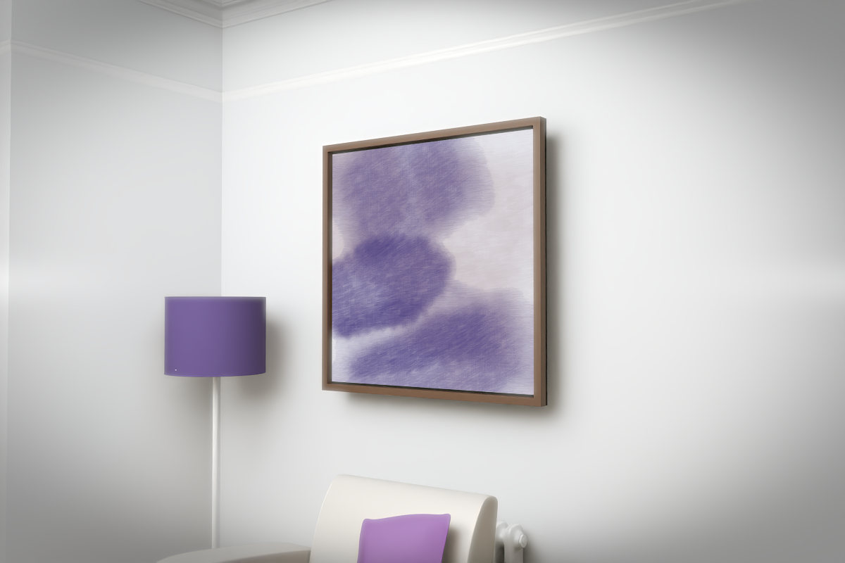 Interlocking Veils · white right context room view