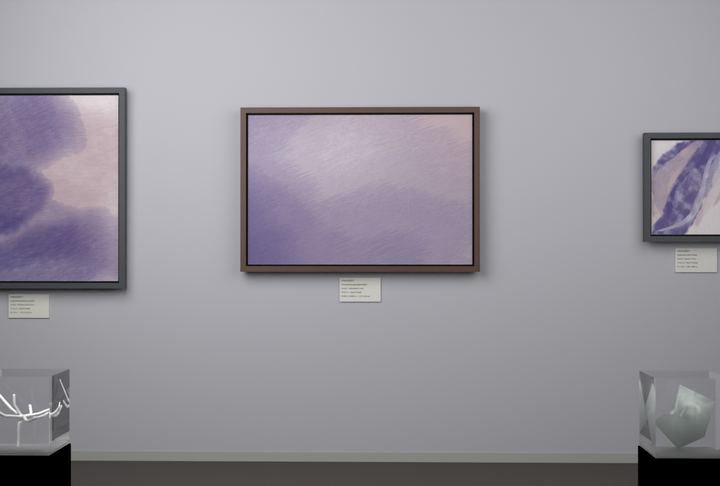 Ascending Light — Continuous-gradient fields, palette 56