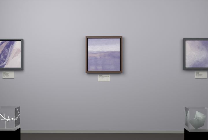 Low Estuary — Landscape-derived atmospheric fields, palette 56