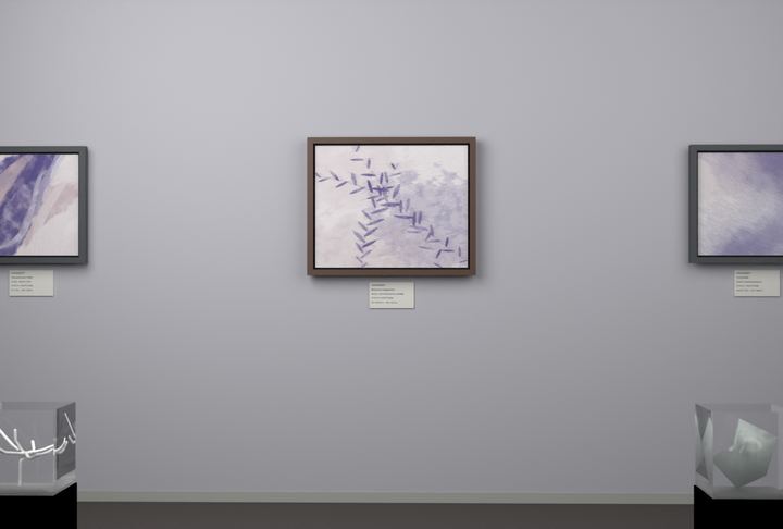 Botanical Fern Chamber — Botanical composition, palette 56