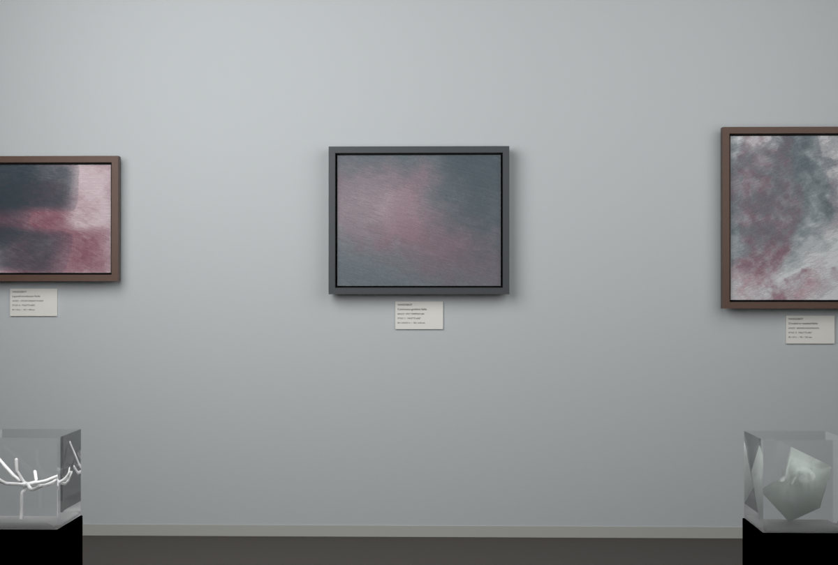 Split Temperature · gallery context room view