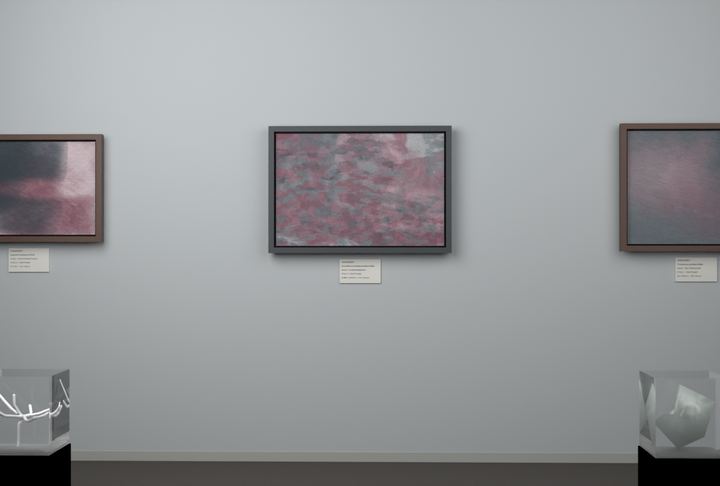 Layered Abrasions — Scumbled or broken-surface fields, palette 57