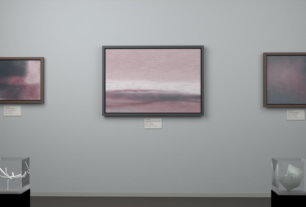 High Haze · gallery context room view