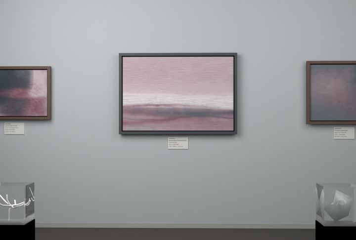High Haze — Landscape-derived atmospheric fields, palette 57