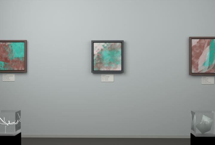 Diagonal Vapour — Clouded or mottled fields, palette 58